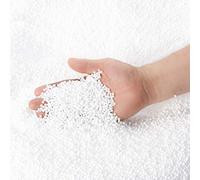 LAZY BAG® Billes Polystyrène Remplissage Pouf 50 L - Inodore | Perles EPS séchées 3x - ultra-élastiques, légères et silencieuses - Made in Germany - plusieurs volumes disponibles