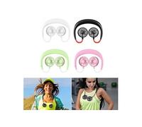 Lazy Sport Neckband Ventilateur électrique Design casque Portable Portable Neckband Mini Fan USB Rechargeable Noir
