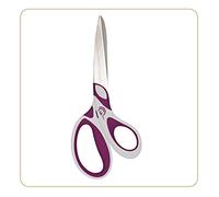 LB Office 8288 Soft Grip 17 - Ciseaux multi usages - Longueur 17 cm - Lames acier inox chantourné - Bouts mixtes - Poignées anti-glisse