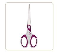 LB Office 8289 Soft Grip 17S - Ciseaux multi usages - Longueur 17 cm - Lames acier inox chantourné - Bouts ronds - Poignées anti-glisse