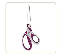 LB Office 8290 Soft Grip 21 - Ciseaux multi usages - Longueur 21 cm - Lames acier inox chantourné - Bouts mixtes - Poignées anti-glisse