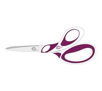 Lb Office Ciseaux Asymétrique "Soft Grip 17" Bi-Matière 17cm Violet/Blanc