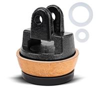 LBING Piston de rechange pour pompe à bras piston | avec joint d'étanchéité pour pompes à eau et pompes à main type 75 (A)