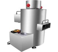 LBJDJYB Éplucheuse Électrique pour Châtaignes, Éplucheuse Commerciale pour Châtaignes, Machine À Décortiquer Les Châtaignes Automatique, Éplucheur Électrique Commercial De 100 Kg/H avec Poignée
