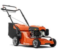 Tondeuse à essence autotractée avec bac de ramassage HUSQVARNA LC247S, 47 cm, carter en composite