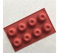 LC Paon Queue E108 Coque en silicone Muffin Cups/biscuits/chocolats/glace gâteau Moule à gâteau Moule à gâteau