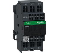 LC1D123P7 - Contacteur de puissance, TeSys D, 3 broches, 1 NC, 1 NO, 230 V