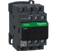 LC1D12G7 - Contacteur de puissance 5,5 kW, 12 a, 400 V AC3, NF + NO