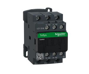 Lc1d18u7 Schneider - Contacteur Moteur Triphasé - 3no - 18a - Bobine 240vca - Vi