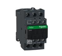 Lc1d25bl Schneider - Contacteur Tripolaire - 3no - 25a - Bobine 24vcc Basse Cons