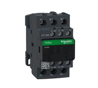 Schneider Electric Contacteur LC1D25F7 110 VAC 50/60 Hz 3 NO et 1 NO+1 NC Bornes à vis