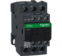 LC1D32P7 - Contacteur de puissance, TeSys D, 3 broches, 1 NC, 1 NO, 230 V.