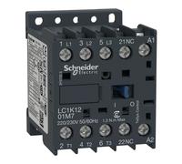 Lc1k1201p7 Schneider - Mini Contacteur Tripolaire - 3no - 12a - Bobine 230vca -