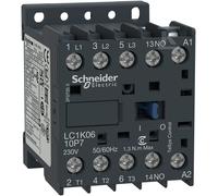 Contacteur miniature I=16A [AC-3] bobine TESYS K LC1K1610P5