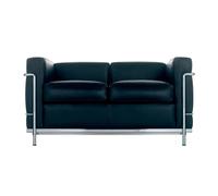 LC2 Fauteuil Grand Confort petit modèle chromed base