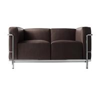 LC2 Fauteuil Grand Confort petit modèle chromed base