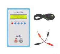 LC200A Testeur d'inductance et de capacité LCD portable avec capacité de mesure 1 pF 100 mF