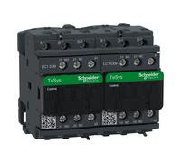 Schneider Electric - TeSys LC2D - contacteur inverseur - 3P - AC-3 440V - 9A - bobine 24Vca - LC2D09B7