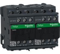 LC2D12P7 - Contacteur inverseur, TeSys D, 3 broches, 1 NC, 1 NO, 230 V
