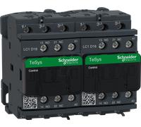 LC2D18P7 - Contacteur inverseur, TeSys D, 3 broches, 1 NC, 1 NO, 230 V