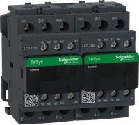 LC2D32P7 - Contacteur inverseur, TeSys D, 3 broches, 1 NC, 1 NO, 230 V