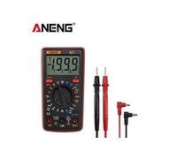 LCD numérique de poche Multimètre 3 1/2 Voltmètre Ohmmètre Multitester F7