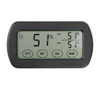 LCD tactile hygrothermographe thermomètre hygromètre électronique température intérieure humidité mètre thermomètre détecteur
