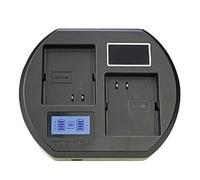 LCD USB Double Station de charge de batterie pour Arlo Arlo 2 Système de caméra de sécurité sans fil Station de charge USB pour caméras Arlo