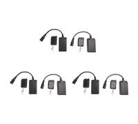 Lckiioy Lot de 6 récepteurs de télécommande XLR 3 broches AC 90-240 V 400 W 500 W 900 W 1500 W