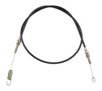LCMLA 946-0571 Câble d'embrayage compatible avec MTD, Troy Bilt, Arnold, Bolens, Remington, Ryobi, Yardman, Lawn Chief, Power Pro, Town & Country Tiller, remplace 746-0571