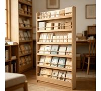 LCNDKF Étagère de lecture inclinée à plusieurs niveaux