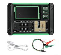 LCR AR1 Testeur de transistor multifonction, mesure précise pour condensateurs, résistances, diodes MOSFET, pour inspection de circuit, entretien électronique, bricolage