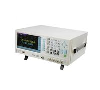 LCR Meter Pont numérique de table LCR 10 Hz-1 MHz Testeur de bureau LCR Mesure de capacité Résistance Impédance Inductance(ET3503)
