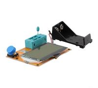 LCR Mètre pour testeur de transistor multifonction lcr-t4 pour Mega328, détection automatique NPN PNP MOSFET triode de diode, écran LCD rétroéclairé 128 x 64, test rapide 2 s, veille basse