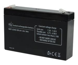 LCR067R2PG 6,0V-7,2AH ACCU EN PLOMB