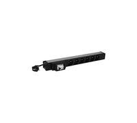 LCS³ - Unité de distribution secteur (rack-montable) - CA 230 V - 3.7 kW - monophasé - entrée : CEE 7/7 - connecteurs de sortie : 6 (6 x Type E) - 1U