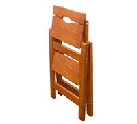 LCUVIMPEX Repose-Pieds Portables, Capacité Pliante en Bois du Tabouret 150kg d'escabeau for la bibliothèque de Loft Cuisine à Maison