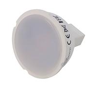 GTV Ampoule LED MR16 (GU5.3), 6W, 540 Lumens, 3000K Blanc Chaud, Basse Tension 12V DC, Angle Large 120, Non Dimmable, pour Spots Encastrés et Éclairage d'Accentuation