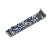 LD2410B Module de capteur de présence humaine FMCW 24 GHz pour amélioration de la maison - Plage de détection de 0,75 à 6 m, angle de ± 60°, bande passante 250 MHz, DC 5 V, 3,3 V IO