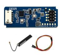 LD2450 Module de capteur radar à ondes millimétriques 24 GHz | Antenne PCB 4 broches pour Smart Home IoT DIY projets avec câble de connexion