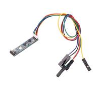 LD6004 mmWave Radar Human Presence Sensor Module, FMCW Occupancy & Motion Detector, 3-Target Tracking with XYZ Coordinates, Zone Masking, UART/GPIO Output, 6m Range, Wide Angle