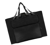 Ldabrye - Sac de transport pour planche à dessin avec poignée pour artistes, étudiants, peinture en plein air, sac d'art résistant à l'eau, noir, Una talla