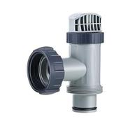 Ldbuejiaja Accessoires de raccordement de natation en PVC résistant à la rouille pour équipement de bain extérieur 28635EG 28633EG 28671EG Installation facile Raccord de valve de piscine en PVC