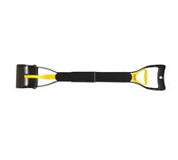 Ldbuejiaja Appareil de nettoyage polyvalent pour cour et jardin avec barre télescopique de 80 cm pour ramasser les feuilles, la saleté et les déjections d'animaux - Collecteur compact pour déjections