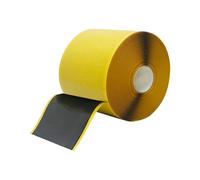 Ldbuejiaja Bande de couture autocollante pour films de bassin en caoutchouc butyle, kit de couture pour membranes étanches et réparations de toit, bande de couture pour films de bassin en caoutchouc