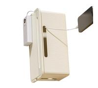 Ldbuejiaja Boîte de rangement pour accessoires électroniques avec couvercle pour ranger les câbles et les fiches de bureau