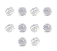 Ldbuejiaja Bouchons d'oreille en silicone et matériaux en céramique, fermeture sûre, hypoallergéniques, légers pour oreilles sensibles, colorés, hypoallergéniques, taille unique, comme décrit