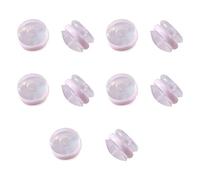 Ldbuejiaja Bouchons d'oreille en silicone et matériaux en céramique, fermeture sûre, hypoallergéniques, légers pour oreilles sensibles, colorés, hypoallergéniques, taille unique, comme décrit