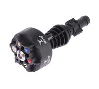 Ldbuejiaja Buse de pulvérisation à raccord rapide 6 en 1 pour lavage de voiture, irrigation du jardin et irrigation agricole avec buse d'arrosage de jardin durable et économe en eau
