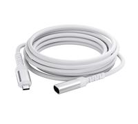 Ldbuejiaja Câble de connexion de type C mâle femelle pour caméras solaires, charge rapide pour caméra de surveillance extérieure, câble de type C mâle femelle